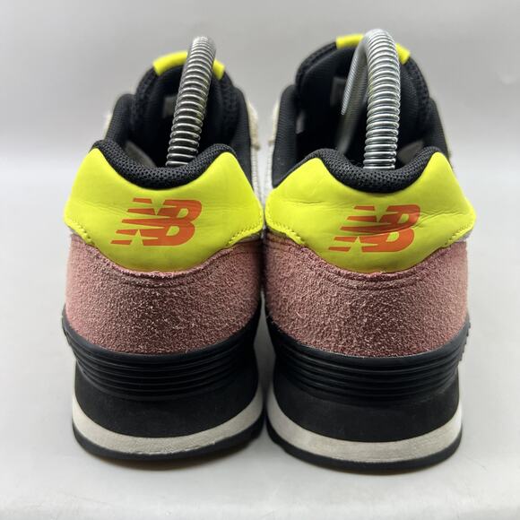 New Balance 515 V3 Running Shoes Women Size 8 D Gray Orange Comfort Low Sneakers - Picture 4 of 8